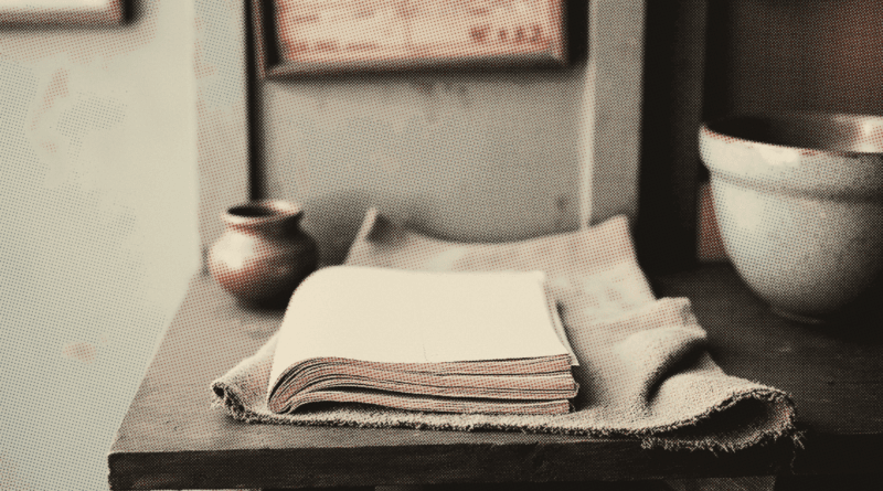 A savings passbook lying closed and slightly curled on a dark timber table with its spine toward the camera — ASB Dividend: Latest Rate & Is ASB Financing Worth It