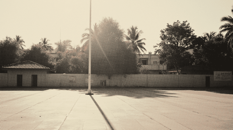 An empty parade ground at dawn — PLKN 3.0 2026: Age Limit, Selection Check & What to Expect
