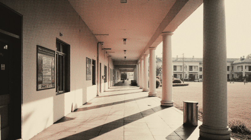 An empty campus walkway at dawn — Private University Malaysia 2026: Fees, Ranking & PTPTN