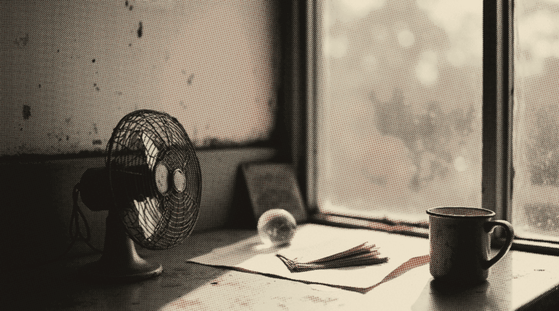The corner of an old government office desk in the morning — HRMIS 2.0 Login 2026: Payslip, eGL & MyDigital ID