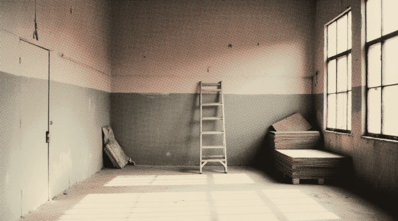 An empty room in the middle of renovation — Renovation Cost Malaysia 2026: Kitchen & Cabinet Prices
