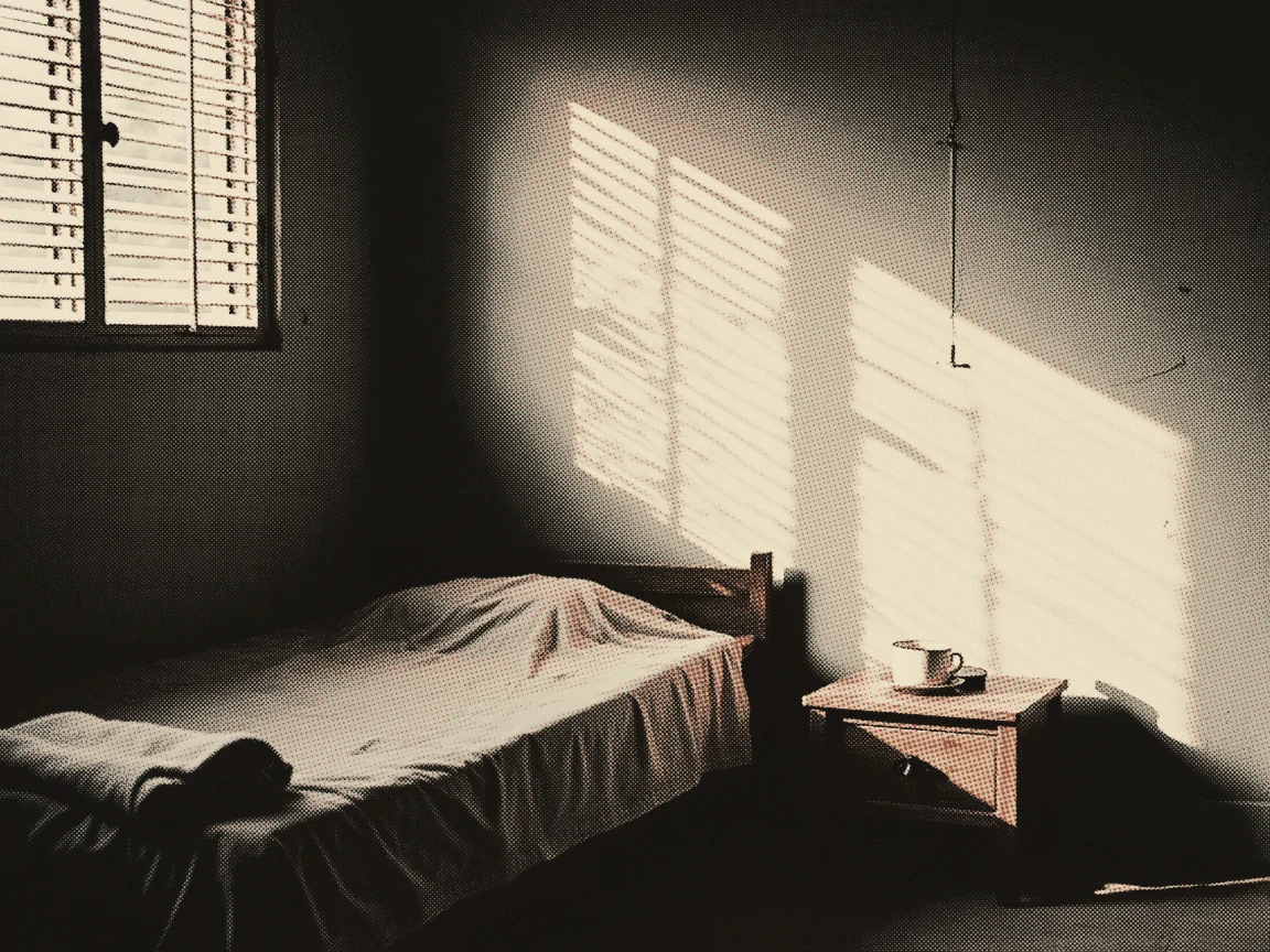 Leave Entitlement Malaysia 2026: Annual, Sick, Holidays — a simple bedroom with a bedside table in the morning