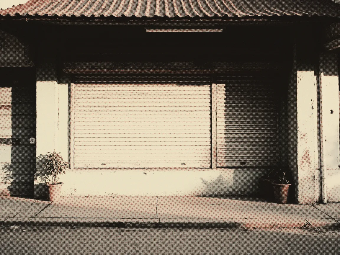 ASB Dividend: Latest Rate & Is ASB Financing Worth It — a quiet suburban bank frontage at dawn, the shutter still down