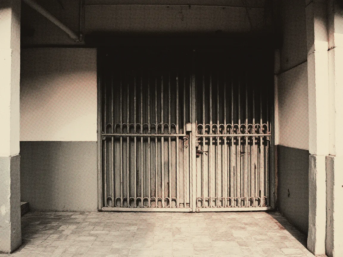Best Smart Lock Malaysia 2026: Yale vs Samsung vs Kaadas (Grill Door) — a terrace house porch with the iron grille gate closed