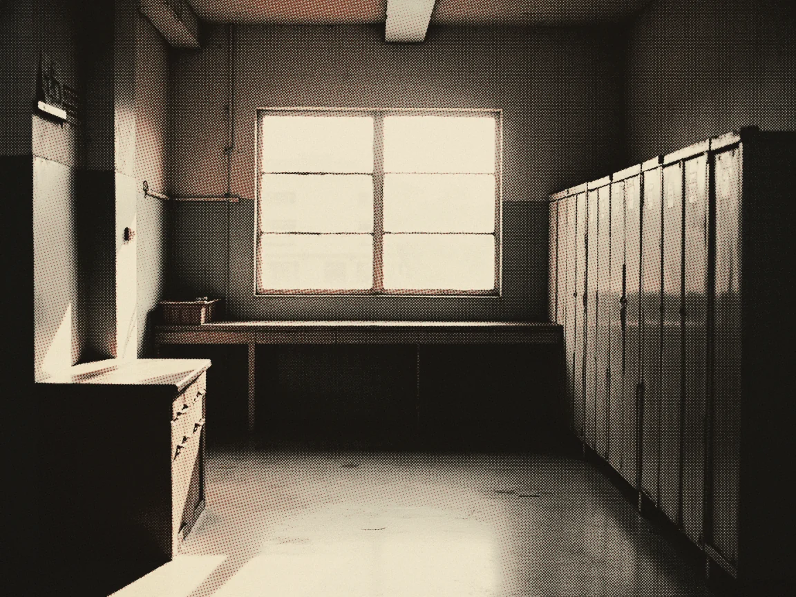 CTOS vs CCRIS 2026: How to Check Your Score & Fix It — a small records room with rows of steel filing shelves