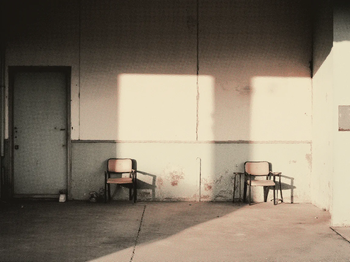 Resume Writing Malaysia 2026: Format, ATS & Common Mistakes — a small waiting area outside an office door